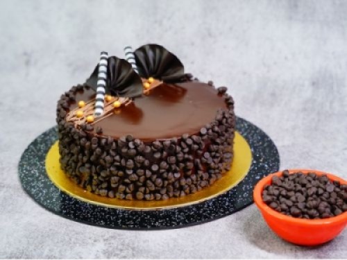 Choco Chip Truffle Cake
