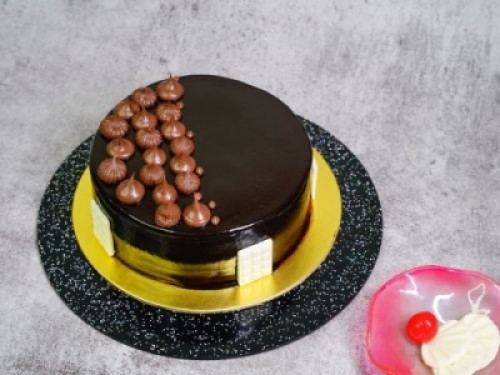 Chocolate Truffle Cake 3
