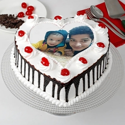 Black Forest Photo Cake
