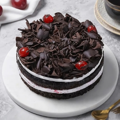 Black Forest Cake Sliced