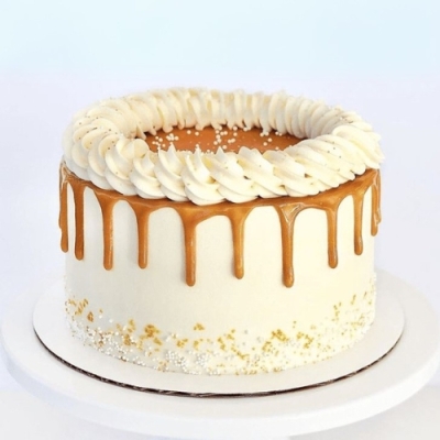Butterscotch Cake