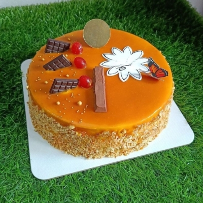 Butterscotch Cake