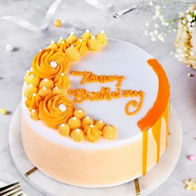 Butterscotch Cake