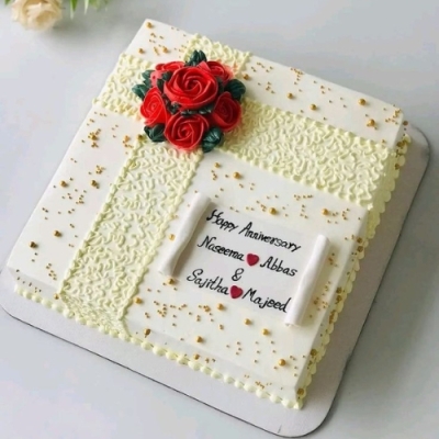 Butterscotch Cake Crafted 