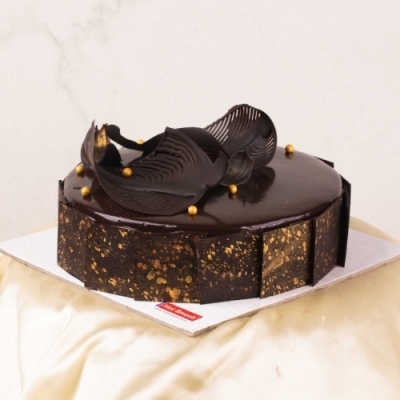 Chocolate Truffle Cake