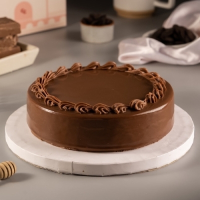 Chocolate Truffle Cake