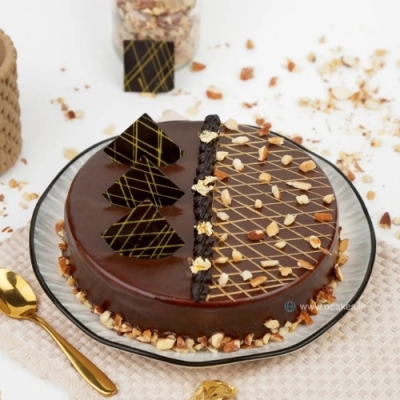 Choco Almond Cake