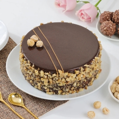 Choco Almond Cake