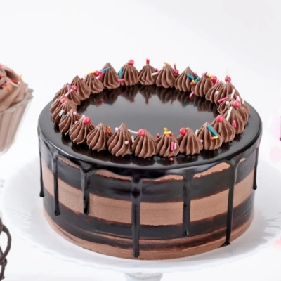 Choco Mocha Cake