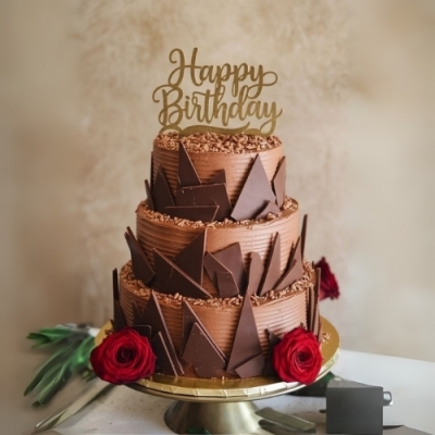 Chocolate Tier Cake