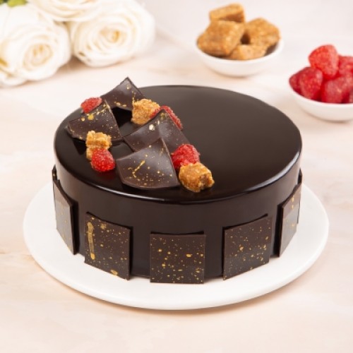 Divine Choco Delight Cake