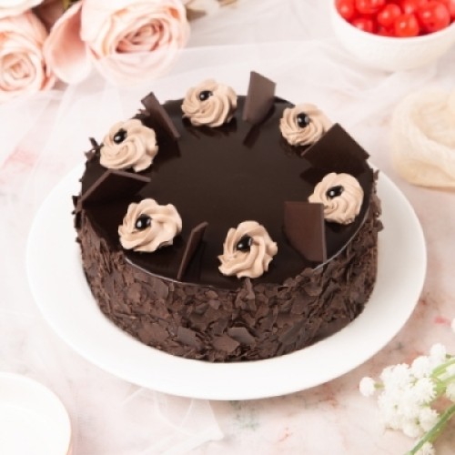 Chocolate Forest Cake