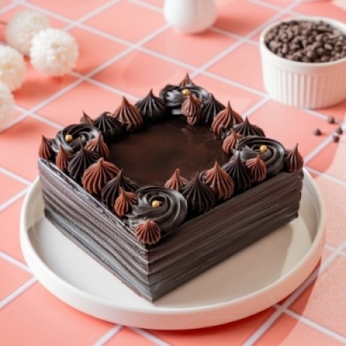 Chocolate Truffle Cake 2