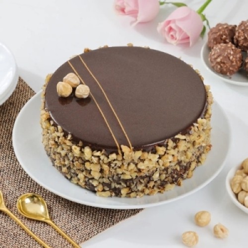  Choco Almond Cake