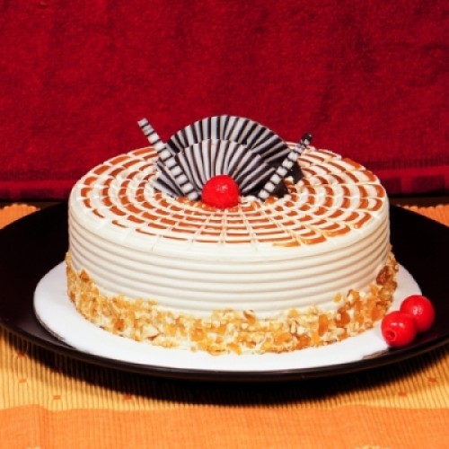 Butterscotch Cake 2