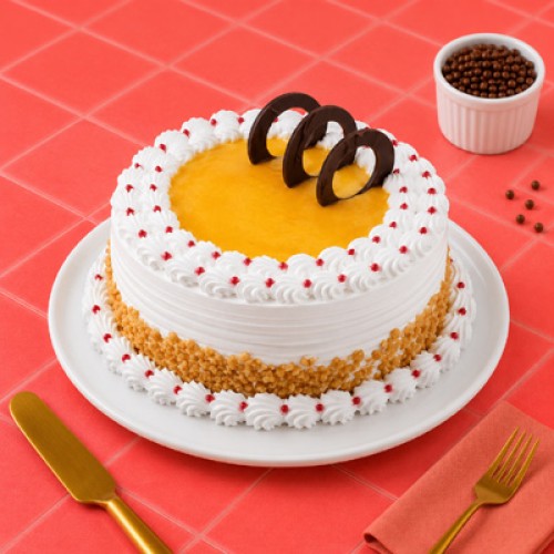 Classic Butterscotch Cake
