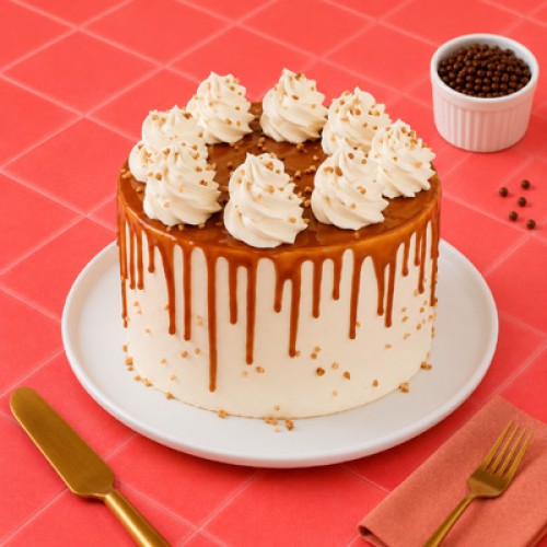 Royal Butterscotch Cake