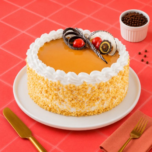 Butterscotch Cake