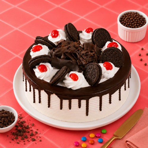 Black Forest Oreo Cake