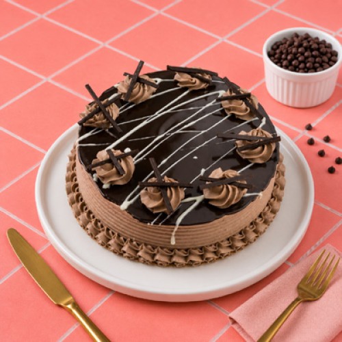 Chocolate Mocha Cake