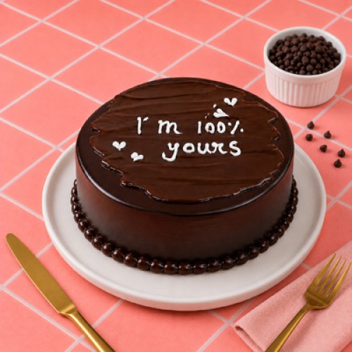 Chocolate Truffle Cake