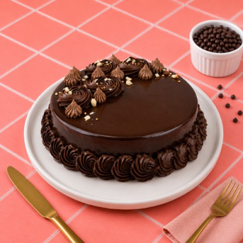 Chocolate Truffle Cake 5