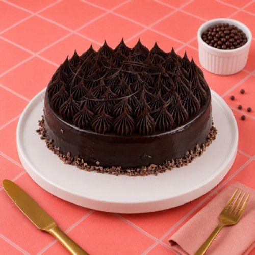 Chocolate Truffle Cake