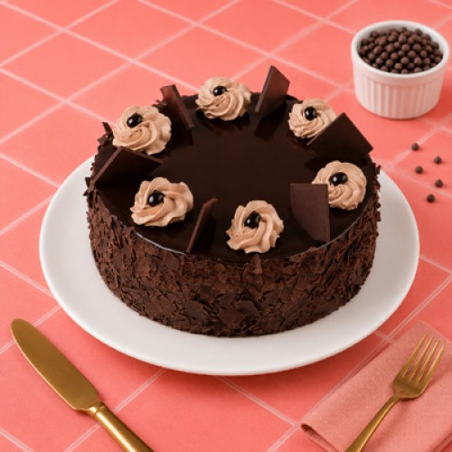 Chocolate Forest Cake