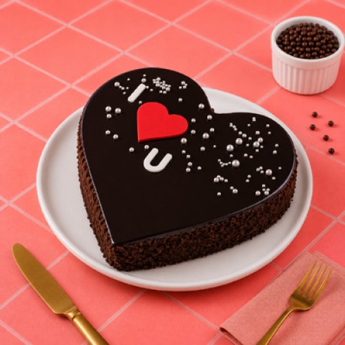 Chocolate Truffle Cake 13