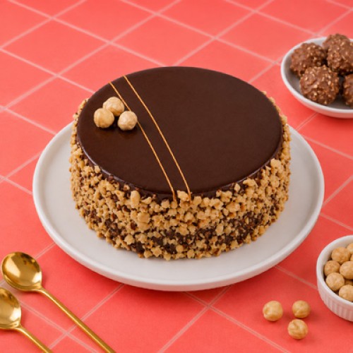  Choco Almond Cake