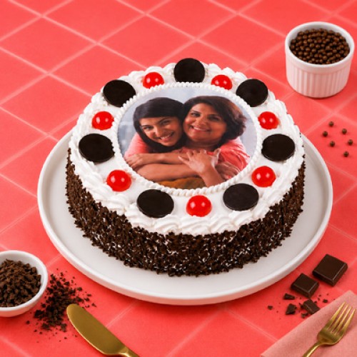 Black Forest Photo Cake