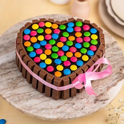 Choco Truffle Kit Kat Cake