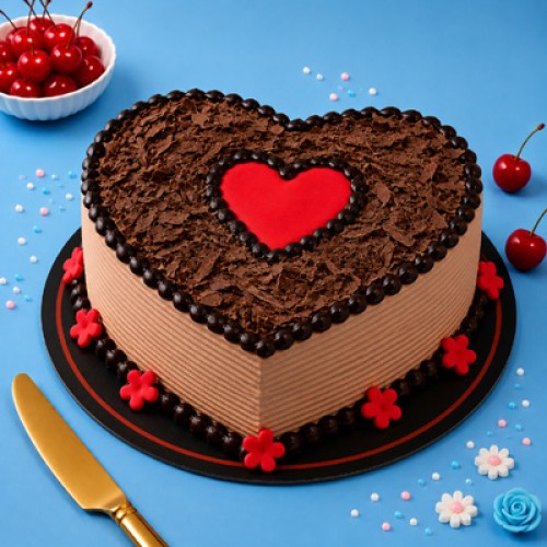Chocolate Cream Cake