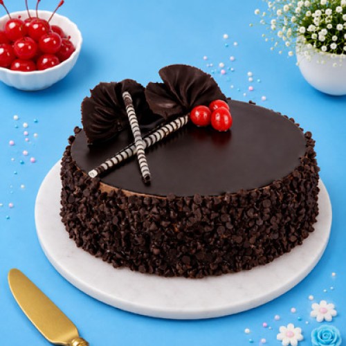 Chocolate Chip Cake