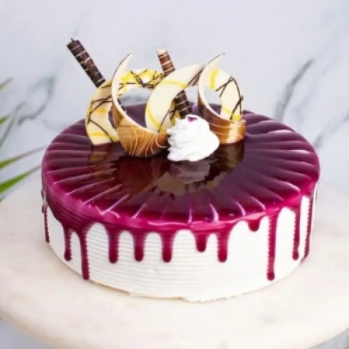 Blackcurrant Cake