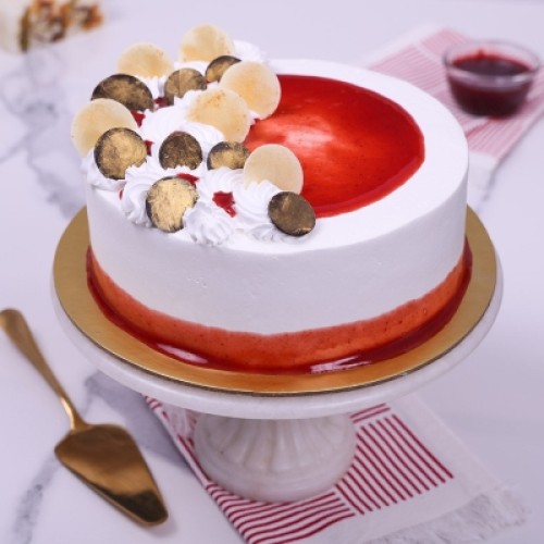 Strawberry Cake