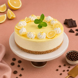 Lemon Cheese Cake