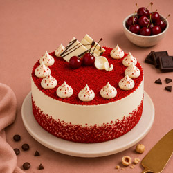 Classic Red Velvet Cake