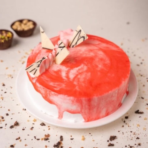 Strawberry Cake