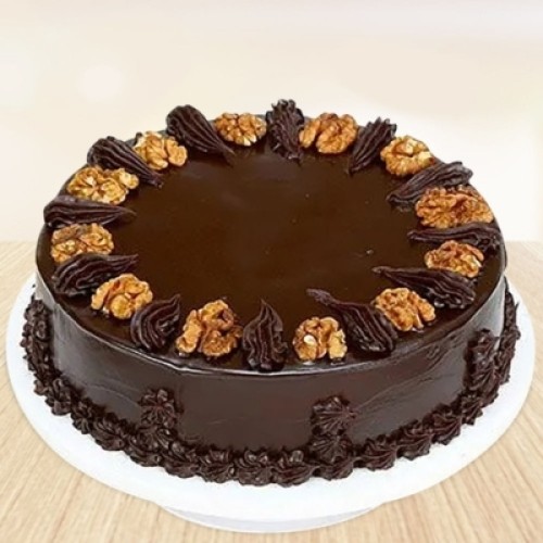 Choco Walnut Cake